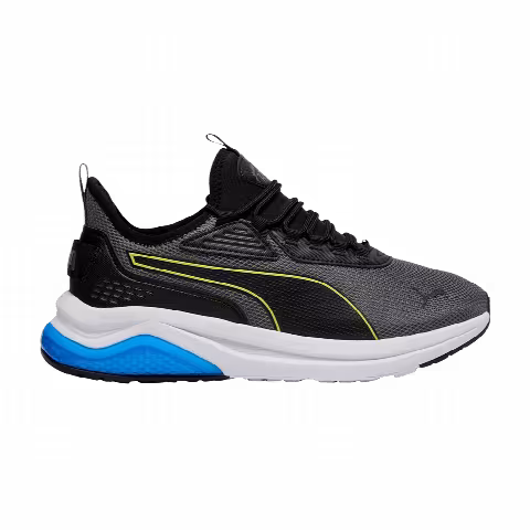 Puma Amplifier Wide 'Cool Dark Grey Electric Lime'