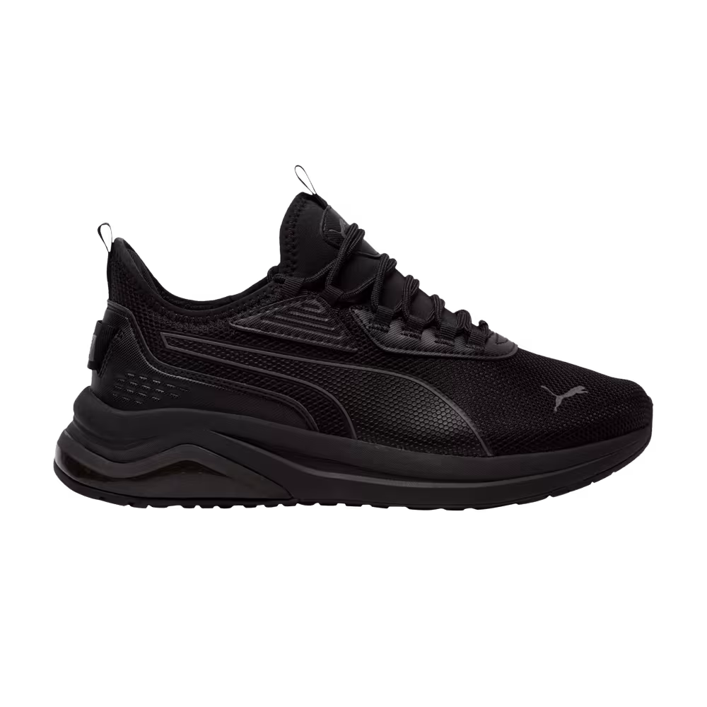 Puma Amplifier Wide Black Cool Dark Grey