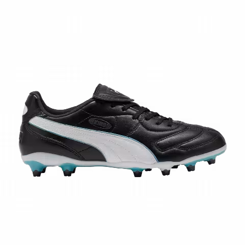Puma Wmns King Liga FG AG 'Black White Aqua'