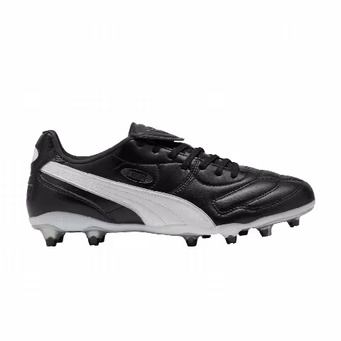 Puma King Liga FG AG 'Black White'