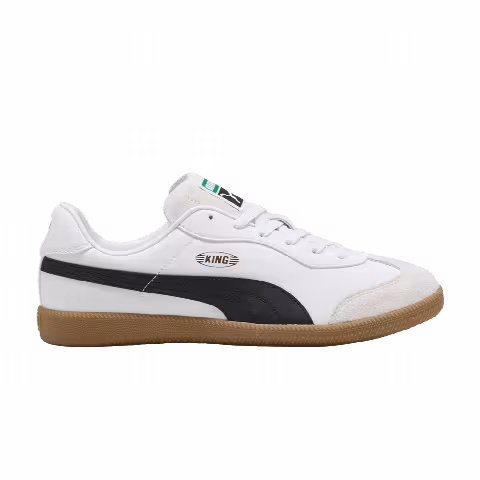 Puma King 21 IT 'White Black Gum'