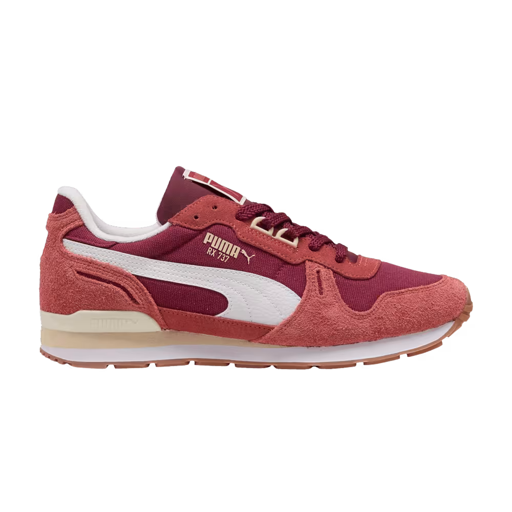 Puma RX 737 Vintage Update Team Regal Red