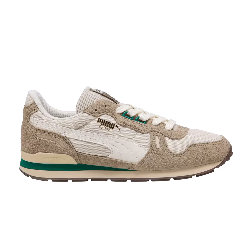 Puma RX 737 Vintage Alpine Snow Ice Coffee