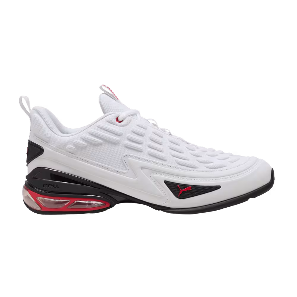 Puma Meza White Black For All Time Red