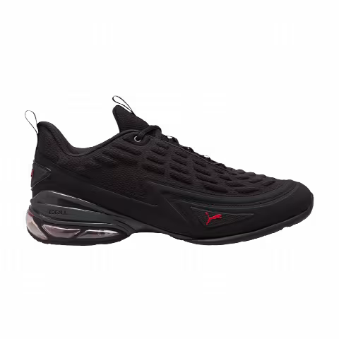 Puma Meza 'Black For All Time Red'