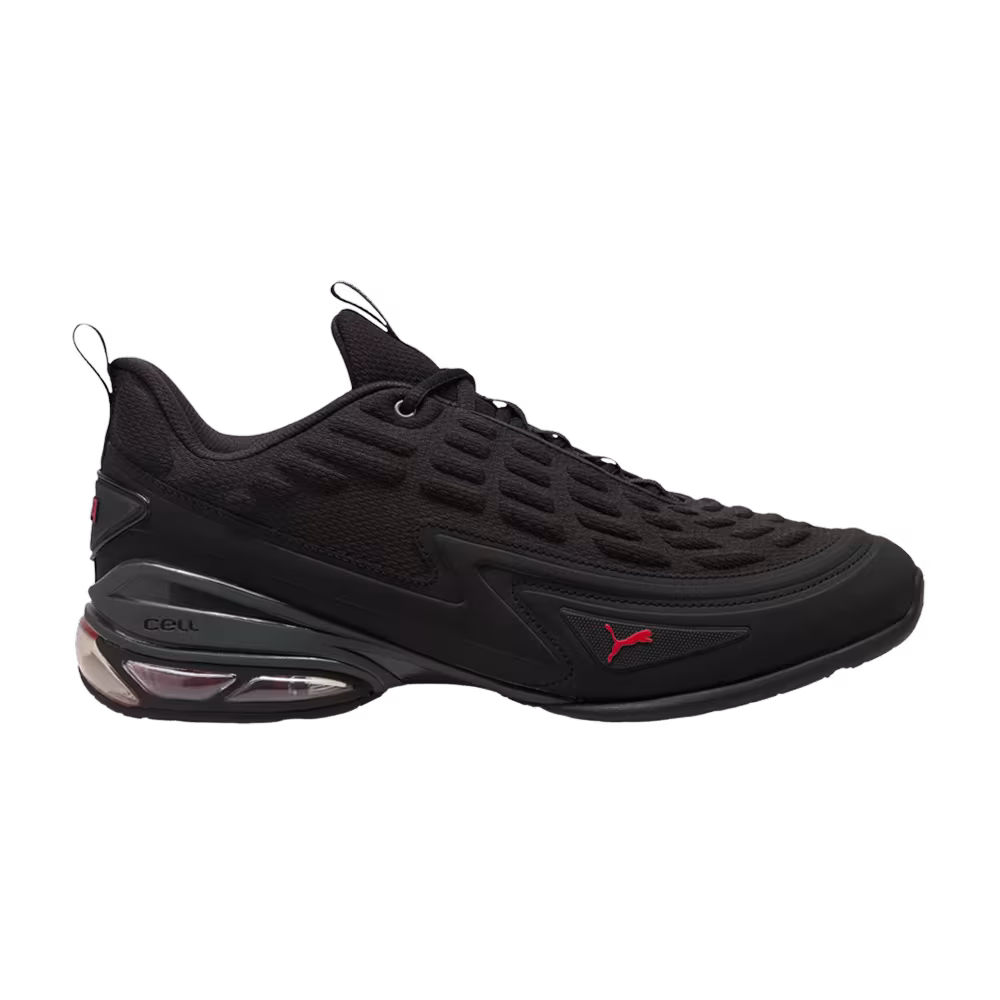 Puma Meza Black For All Time Red