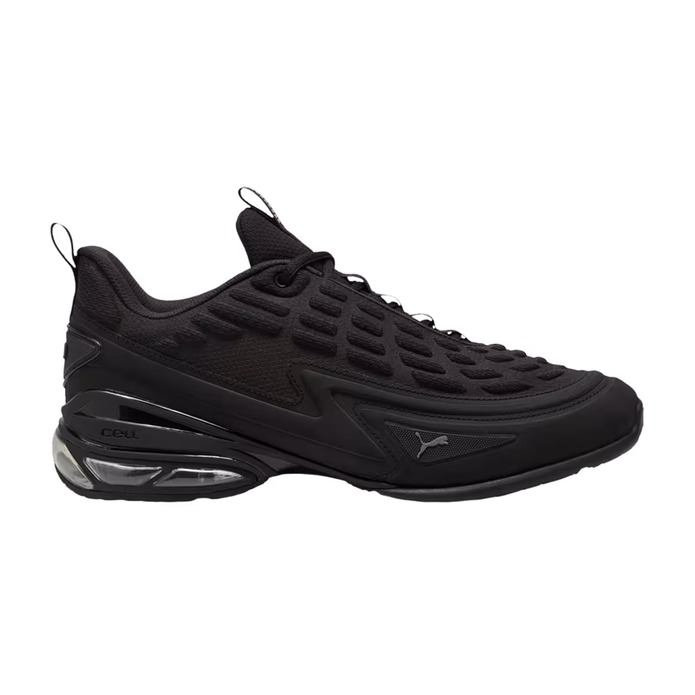 Puma Meza Black Cool Dark Grey