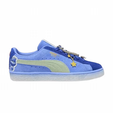 Care Bears x Seasme Street x Puma Wmns Basket 'Vivid Blue'