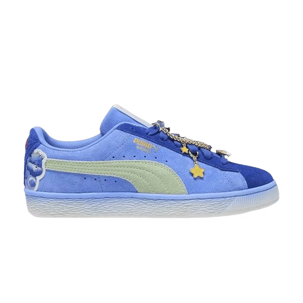 Care Bears x Seasme Street x Puma Women's Basket Vivid Blue