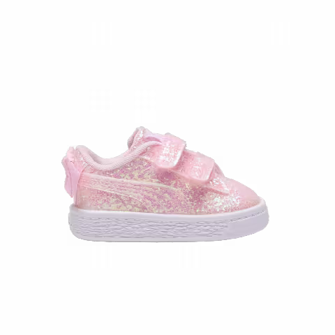 Puma Basket Toddler 'Bow Metallic'
