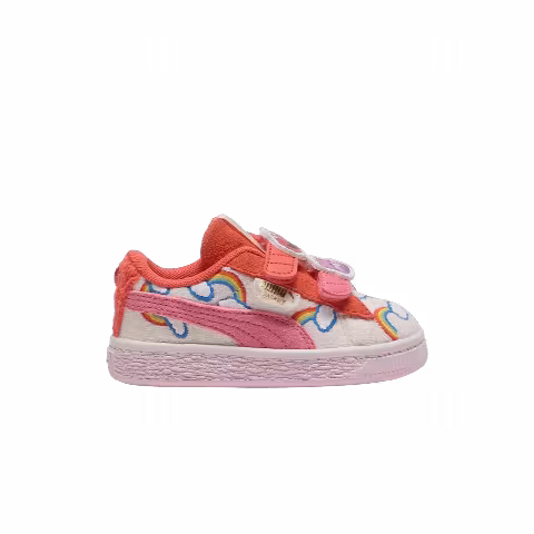 Care Bears x Seasme Street x Puma Basket TD 'Frosted Ivory'