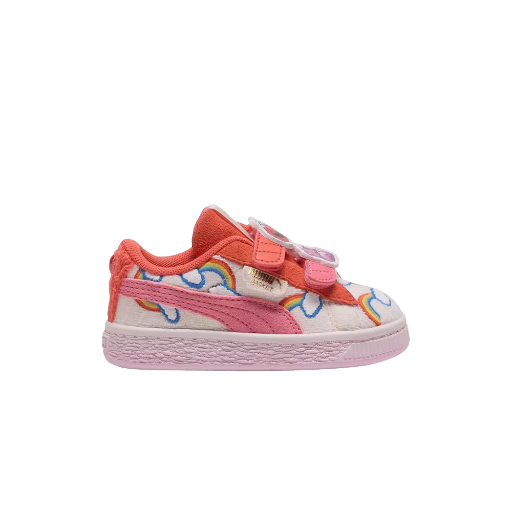 Care Bears x Seasme Street x Puma Basket TD Frosted Ivory