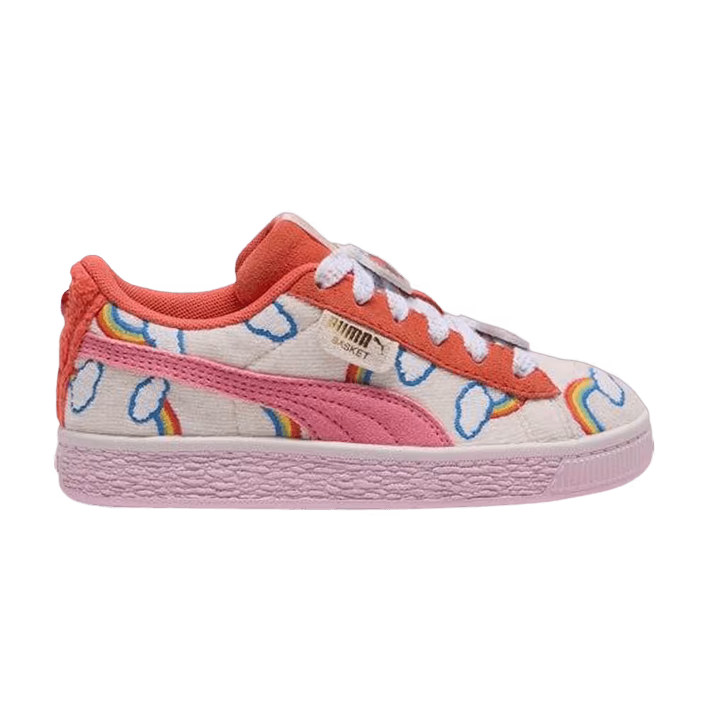 Care Bears x Seasme Street x Puma Basket PS Frosted Ivory