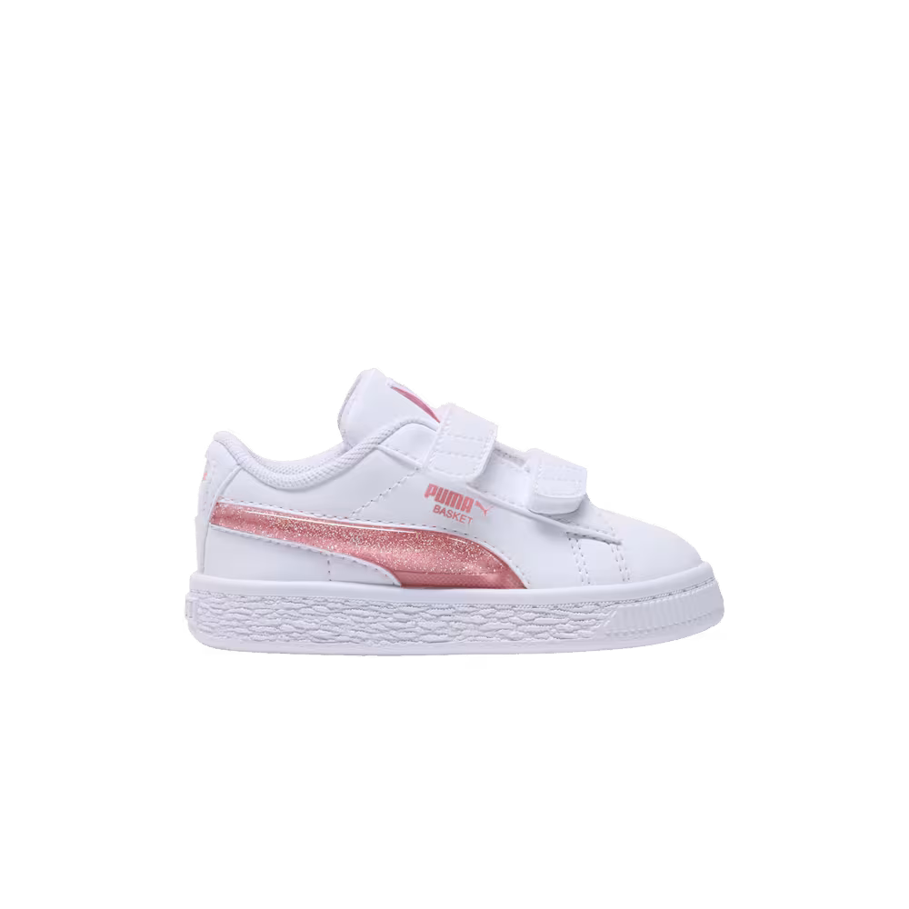 Puma Basket Toddler Glitter