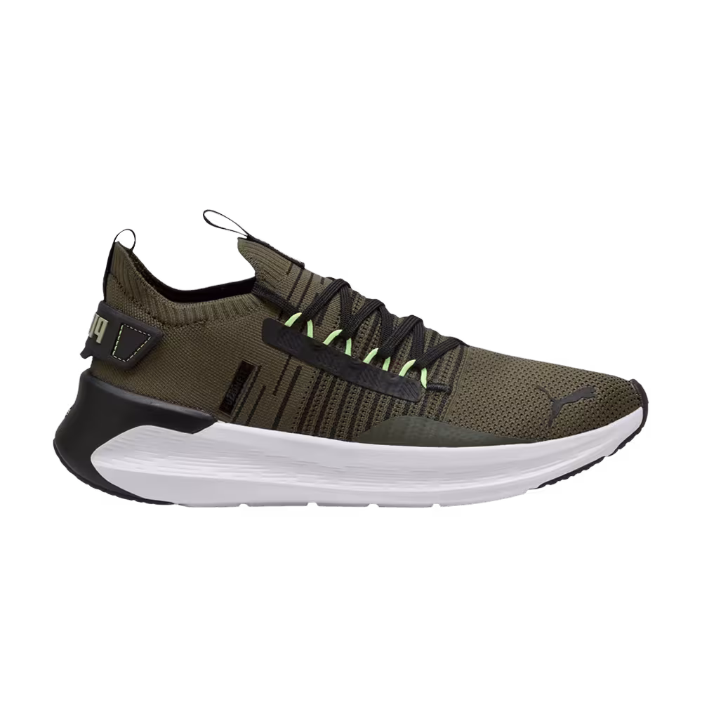 Puma Softride Symmetry Fuzion Dark Olive
