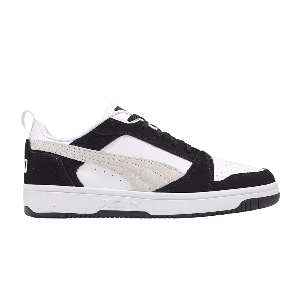 Puma Rebound V6 Low SD Black White