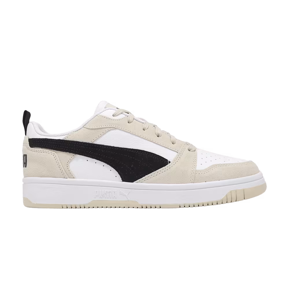Puma Rebound V6 Low SD Alpine Snow Navy