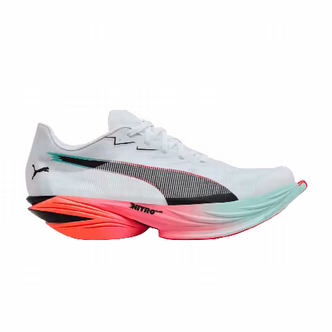 Puma Fast-R Nitro Elite 3 'White Glowing Red Mint'