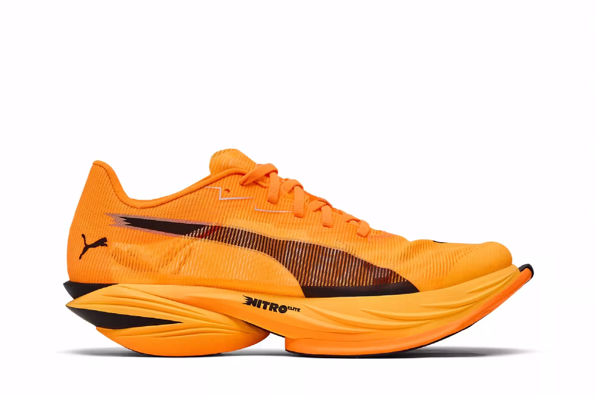 Puma Fast-R Nitro Elite 3 Heat Fire Sun Stream, view 2