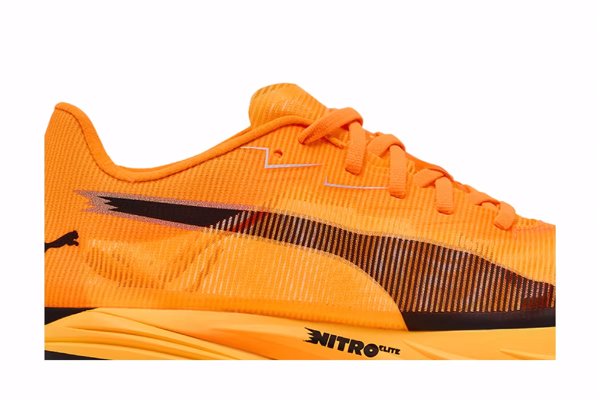 Puma Fast-R Nitro Elite 3 Heat Fire Sun Stream, view 3
