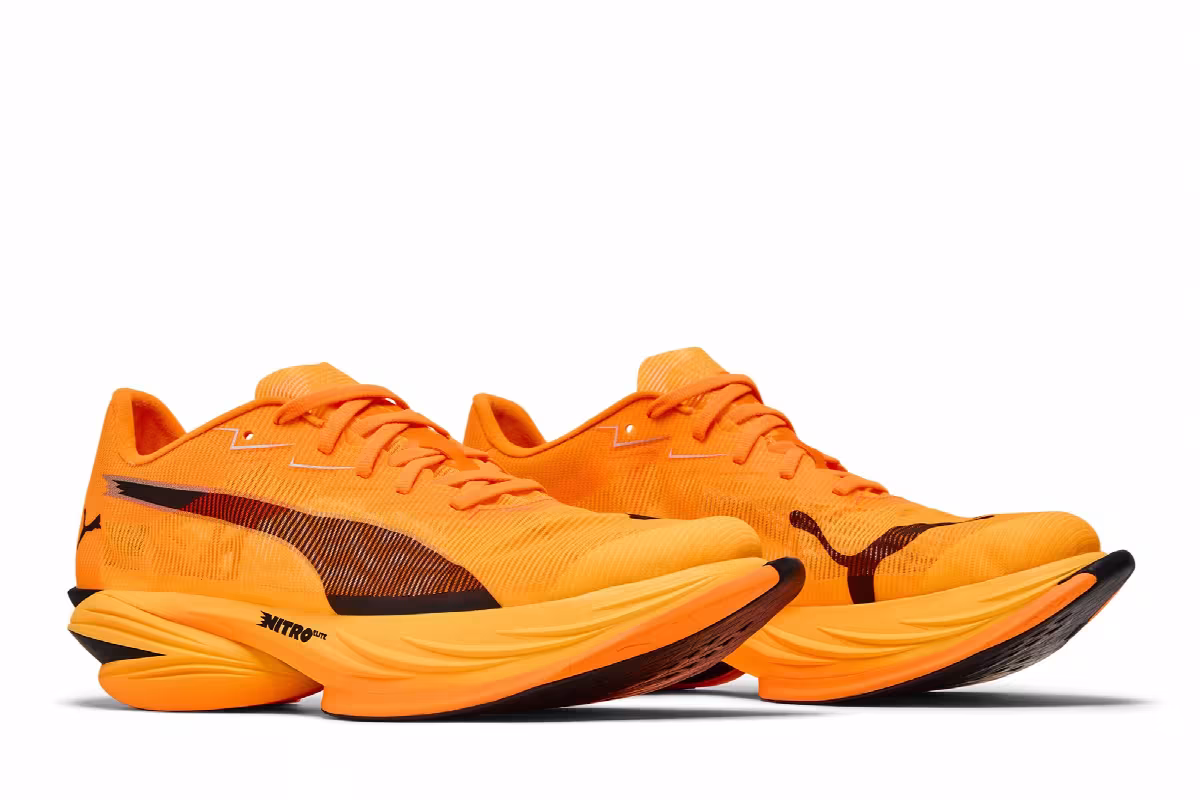 Puma Fast-R Nitro Elite 3 Heat Fire Sun Stream, view 9