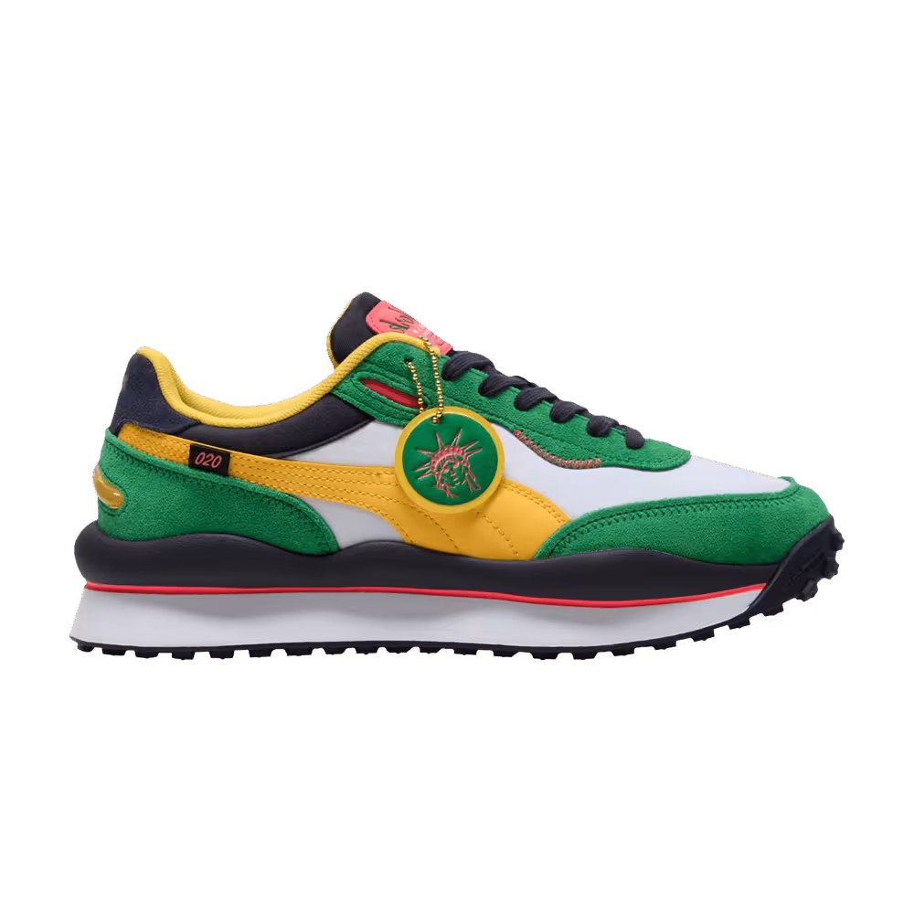 Puma Style Rider NYC Flagship