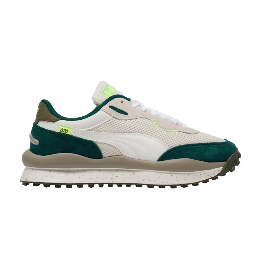 Puma Style Rider Mix Warm White Velvet Moss