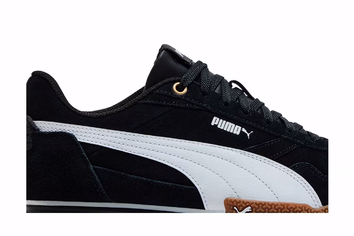 Puma Women's Bella Donna SD Black White, view 3