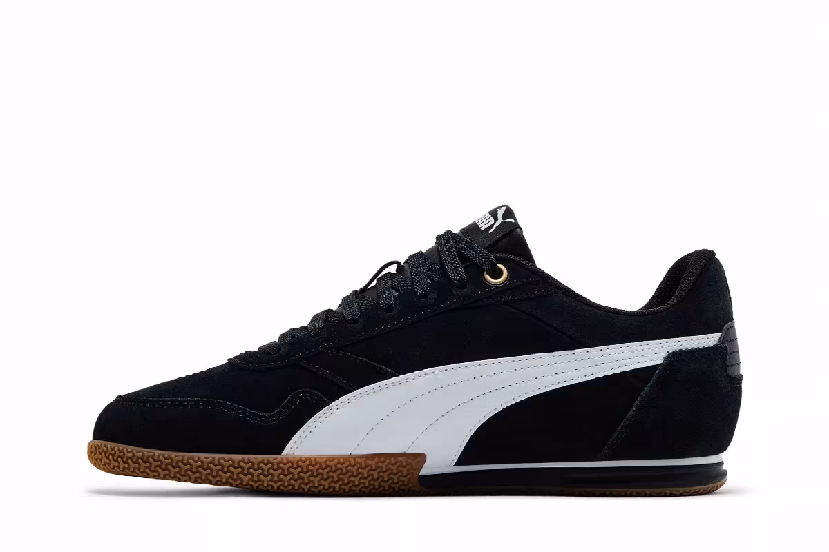 Puma Women's Bella Donna SD Black White, view 4