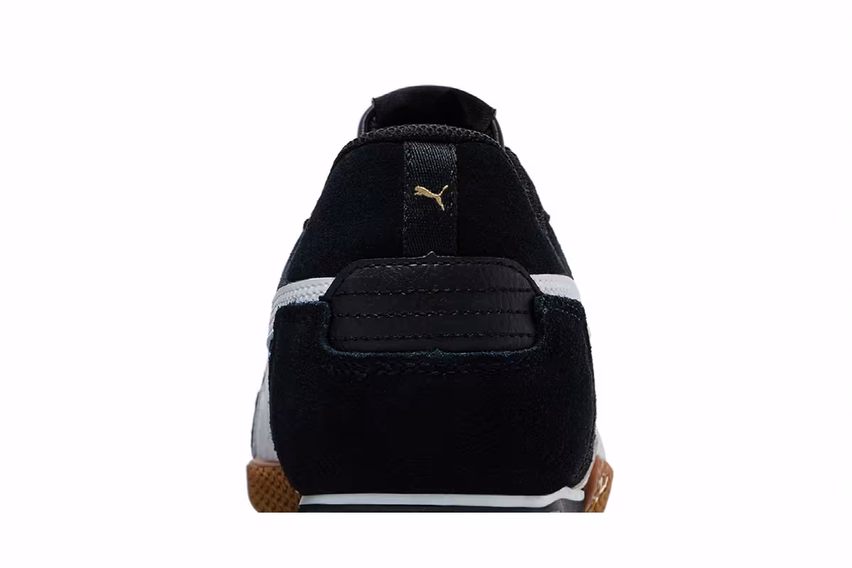 Puma Women's Bella Donna SD Black White, view 8