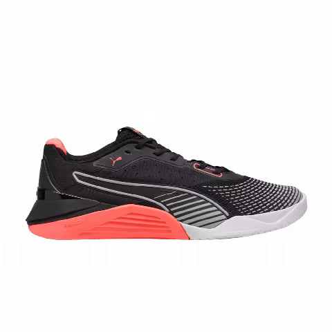 Puma Fuse 4.0 'Black White Glowing Red'