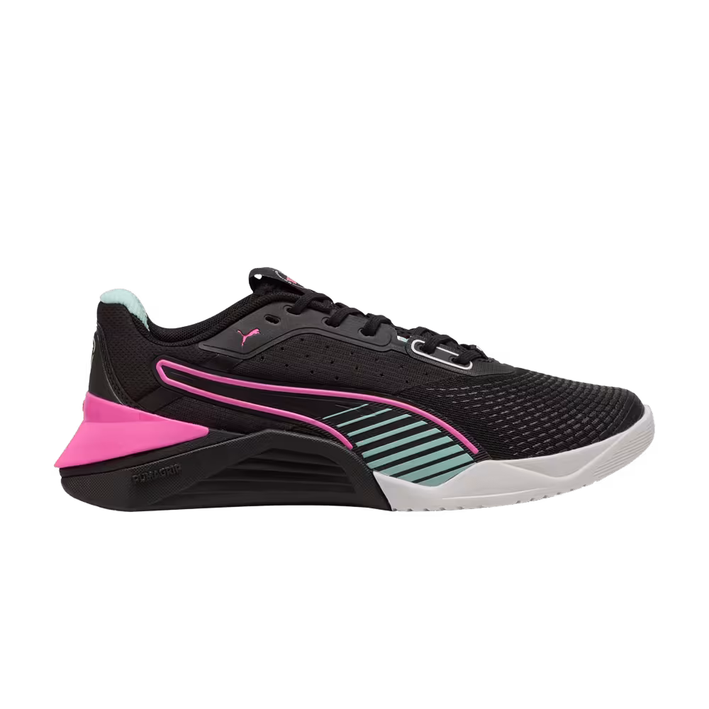 Puma Women's Fuse 4.0 Black Pink Pixel Mint