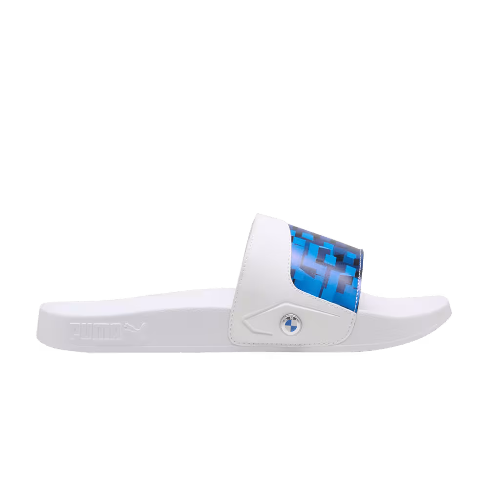 BMW M Motorsport x Puma Leadcat 2.0 Slide White Cobalt