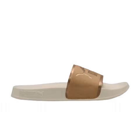 Puma Wmns Leadcat 2.0 Slide 'Aqua Metallics - Alpine Snow Gold'
