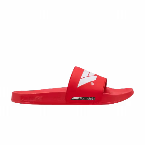 Formula 1 x Puma Leadcat 2.0 Slide 'Logo - Pop Red'