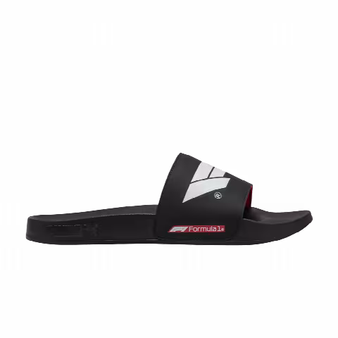 Formula 1 x Puma Leadcat 2.0 Slide 'Logo - Black White'