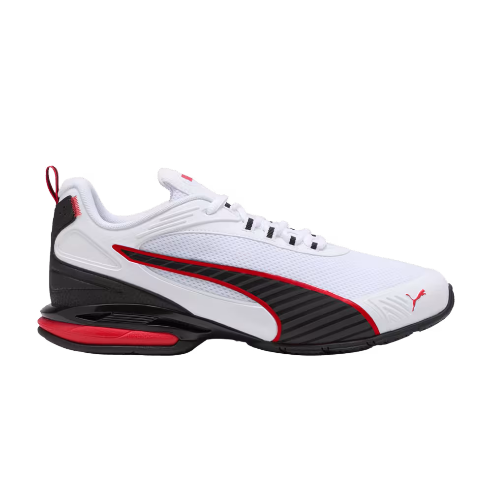 Puma Magnetic White Black Red
