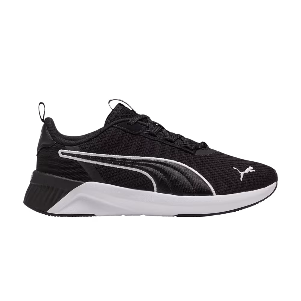 Puma Women's Softride Harli Black White Galactic Grey