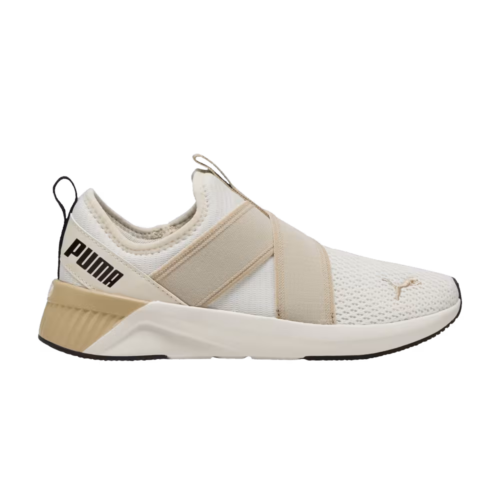 Puma Women's Softride Harli Slip-On Toasted Almond
