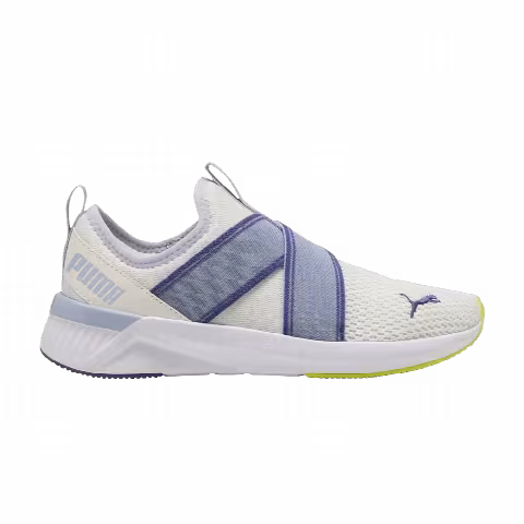 Puma Wmns Softride Harli Slip-On 'Warm White Blue Crystal'