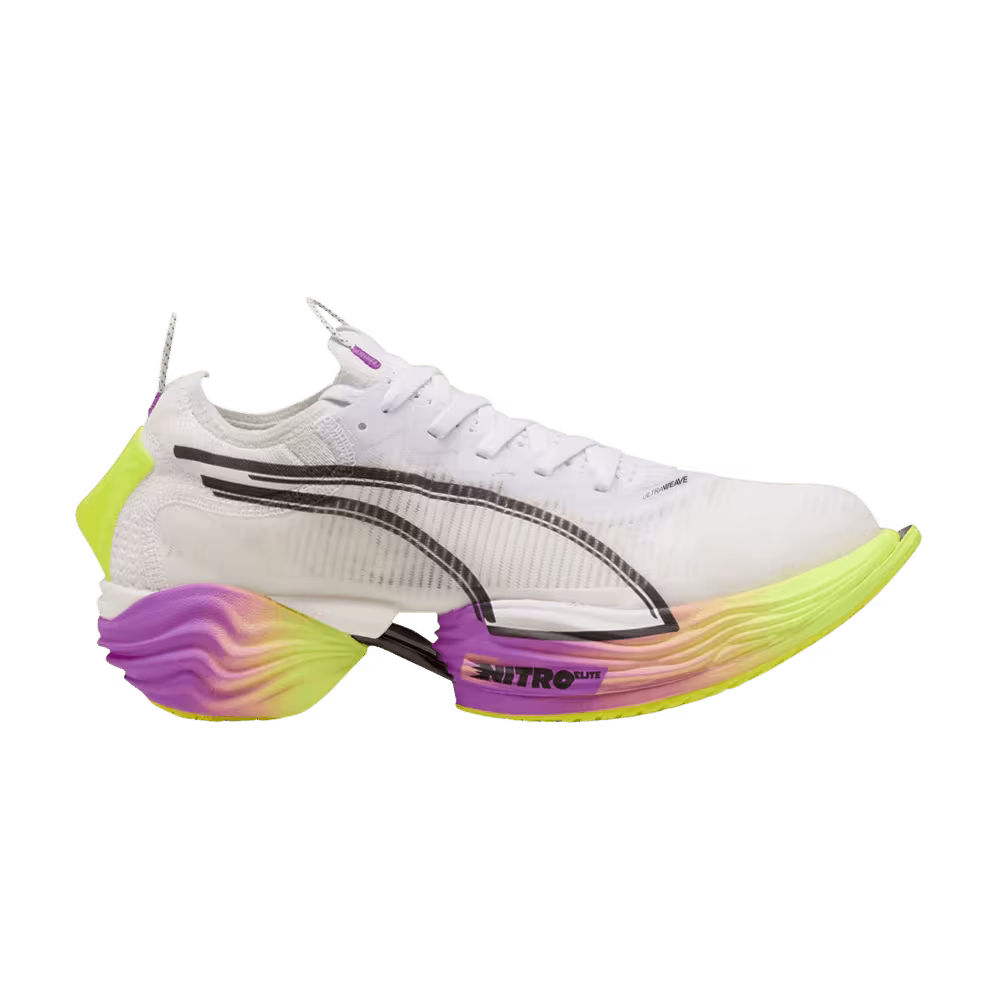 Puma Fast-R Nitro Elite 2 Pure Magenta Yellow Alert