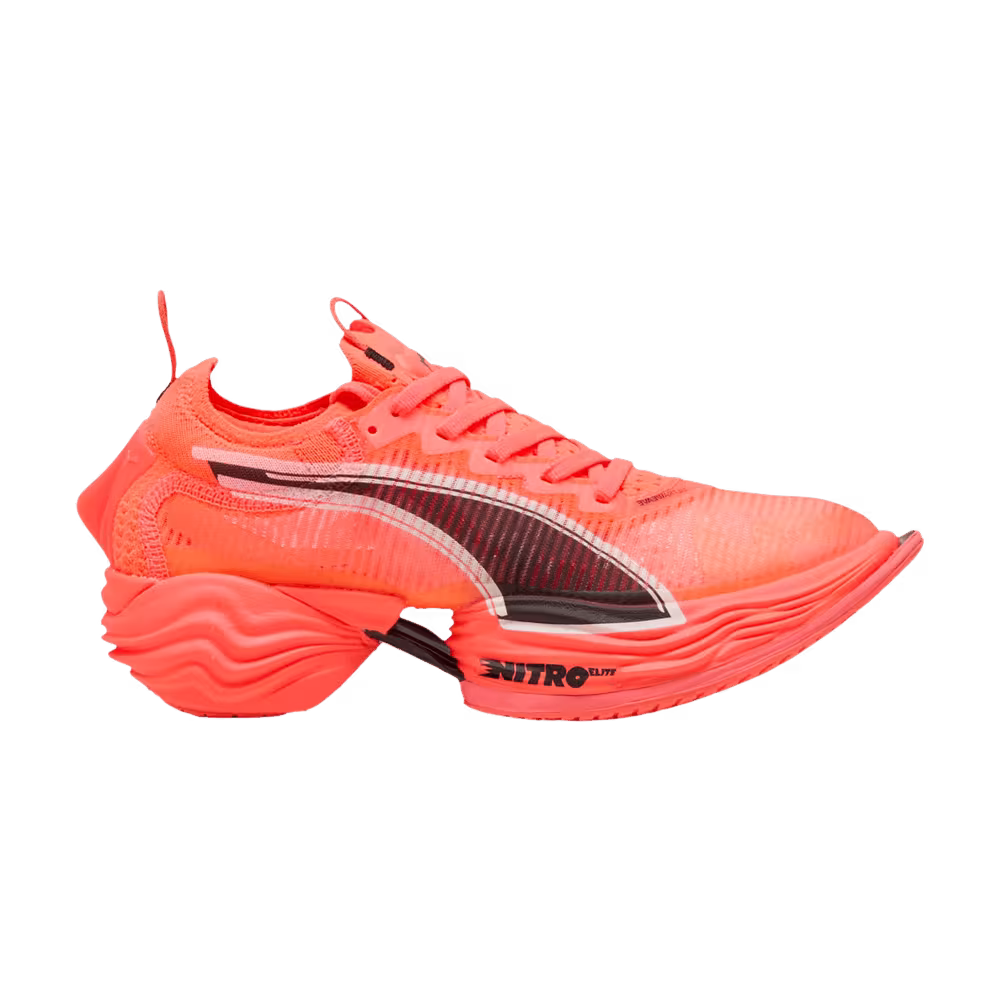 Puma Women's Fast-R Nitro Elite 2 Glowing Red