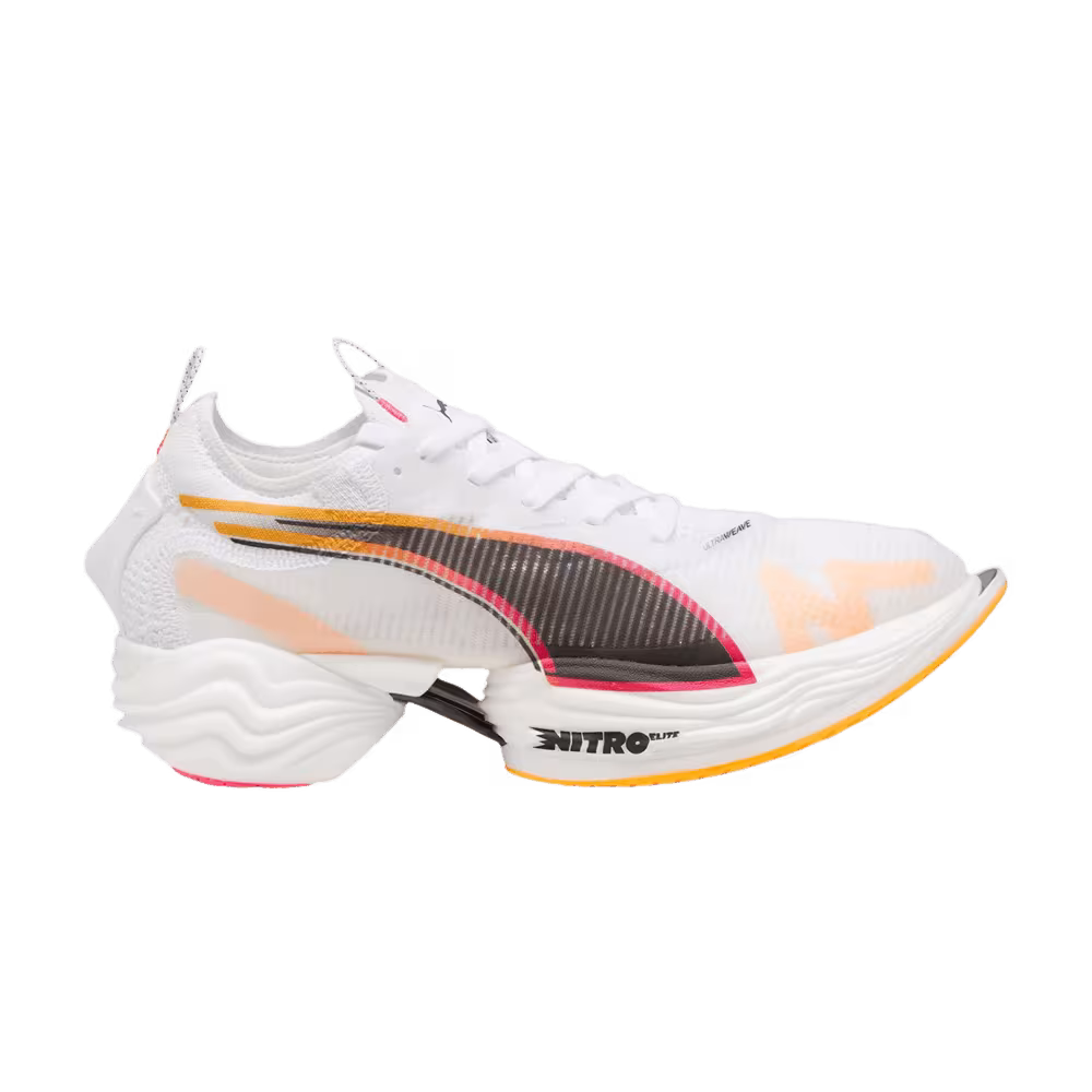 Puma Fast-R Nitro Elite 2 White Sunset Glow
