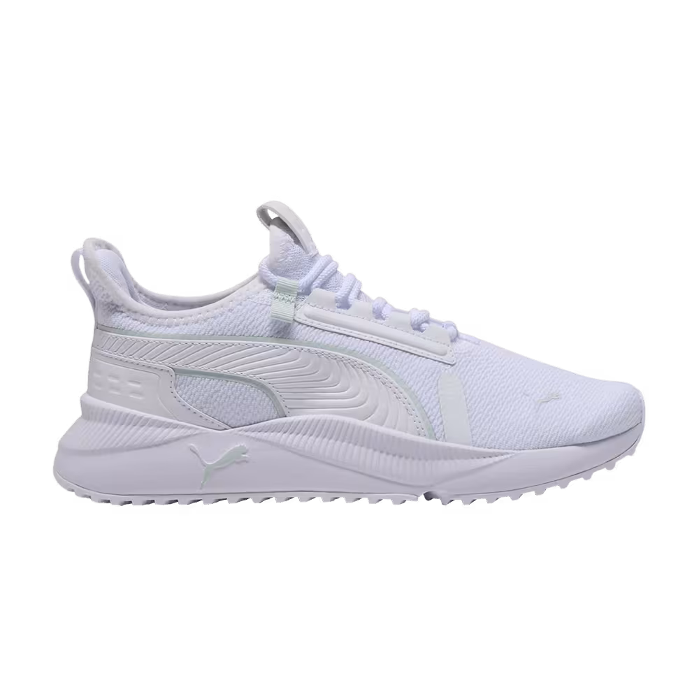 Puma Women's Pacer Future Street Clean - White Peaceful Blue
