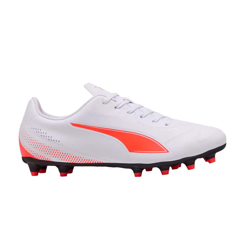 Puma Vitoria 2 FG AG White Glowing Red