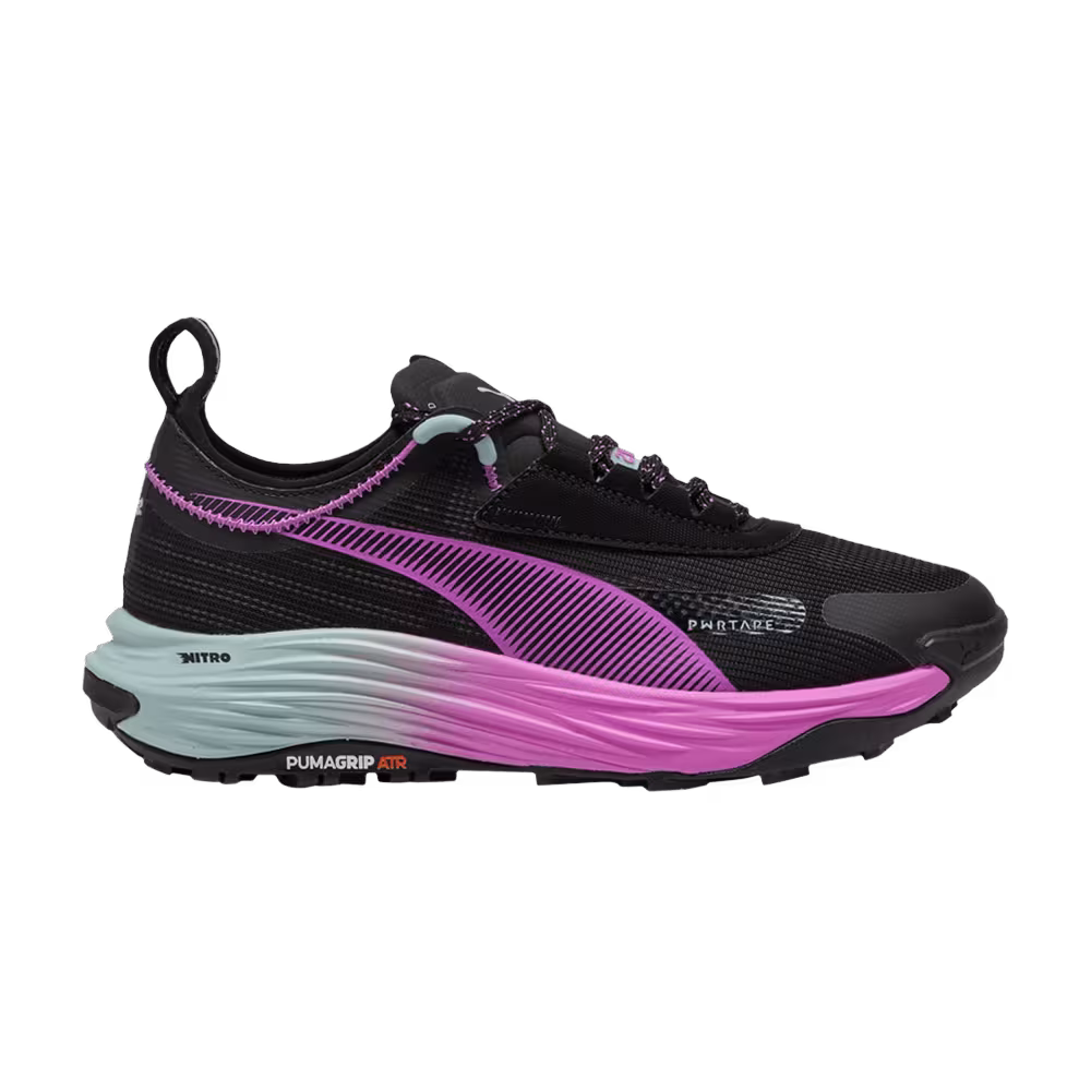 Puma Women's Voyage Nitro 3 Seasons - Black Pure Magenta