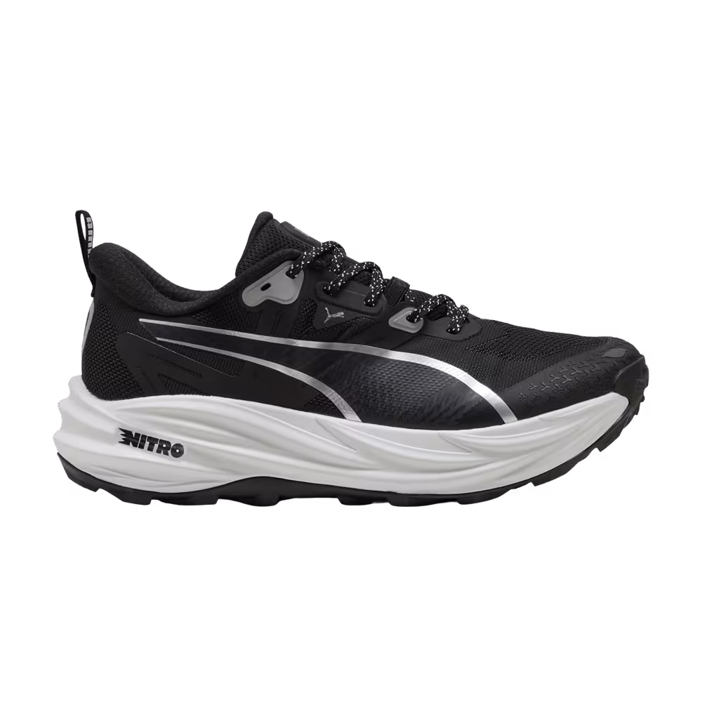Puma Voyage Nitro 4 Black Silver