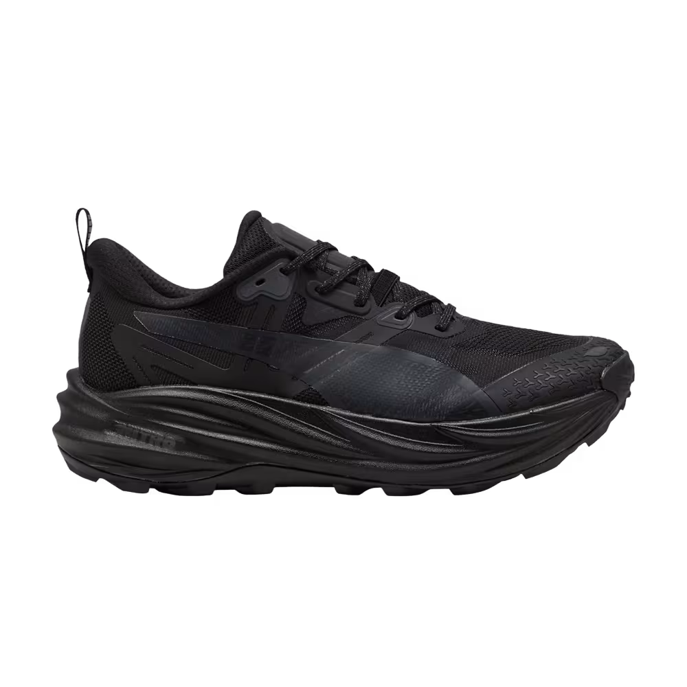 Puma Voyage Nitro 4 Black Flat Dark Grey