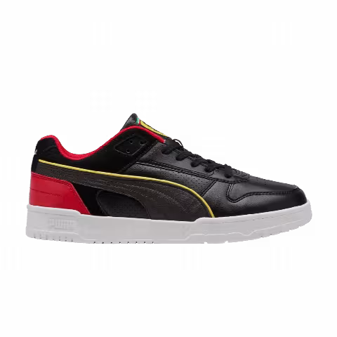 Scuderia Ferrari x Puma RBD Game Low 'Black Rosso Corsa'