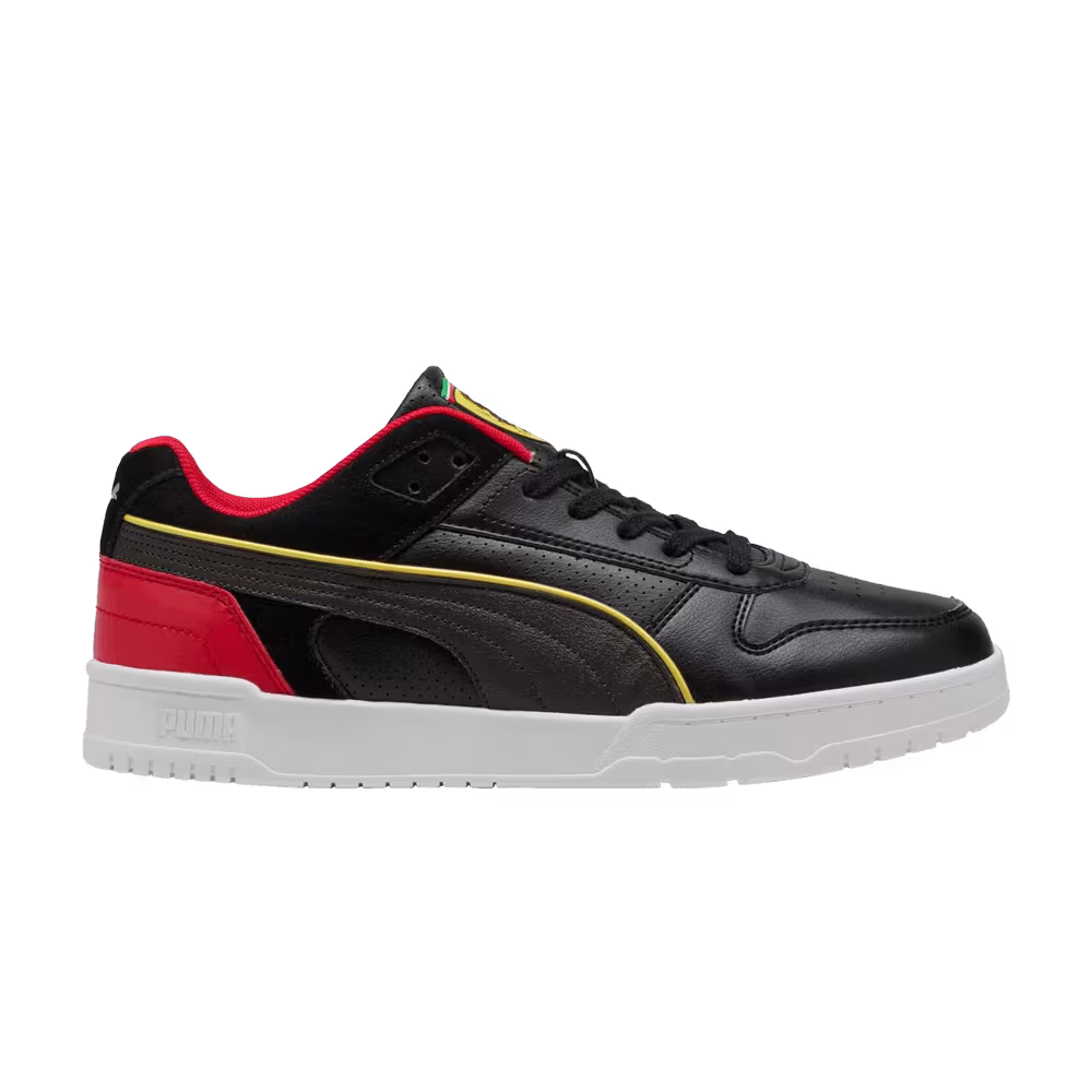 Scuderia Ferrari x Puma RBD Game Low Black Rosso Corsa
